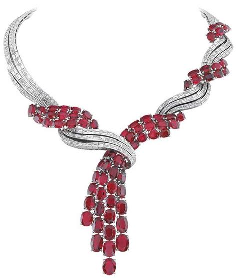 Heres What Van Cleef And Arpels New Ruby Collection Looks Like Van