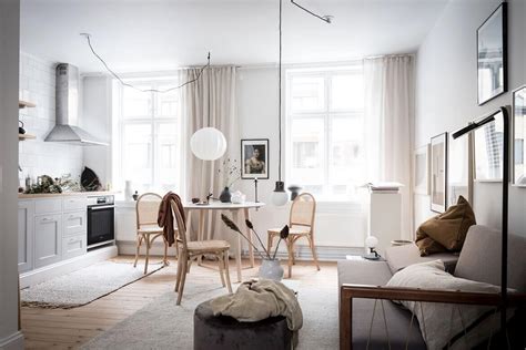 A Small Beautiful And Light Scandinavian Apartment The Nordroom