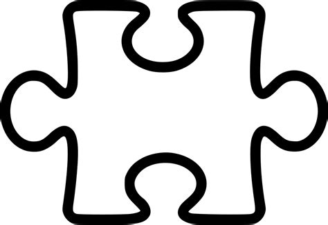 Puzzle Piece Svg Png Icon Free Download (#554201) - OnlineWebFonts.COM
