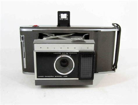 1960s Camera Polaroid Land Camera Model J66 Vintage Etsy