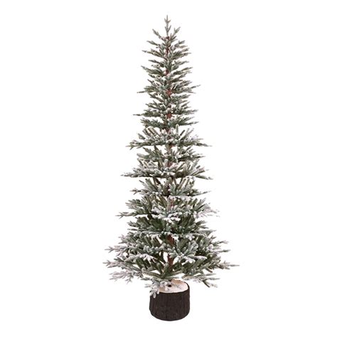 Artificial Silvertip Christmas Tree