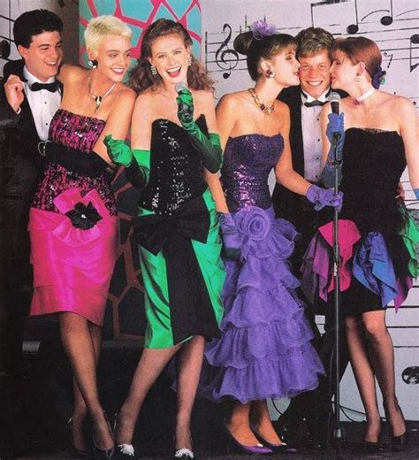 What Did Girl Wear Dresses In The 80s Rogers Maring