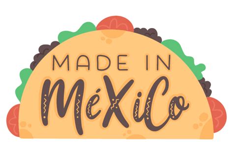 Made In México Svg Cut File By Creative Fabrica Crafts · Creative Fabrica