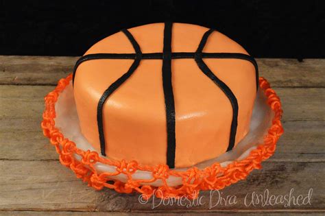 23 Excellent Picture Of Basketball Birthday Cakes
