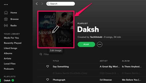 How To Change Spotify Playlist Picture Techuntold