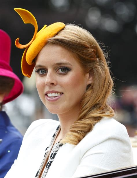 Princess Beatrice Wore This Vibrant Goldenrod Fascinator To The Royal The Best Fascinators