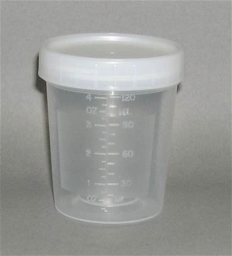 A moderately good amount of sample is what should be taken in order to obtain accurate results. Specimen Collection and Storage | Urine Sample Cups | Therapak