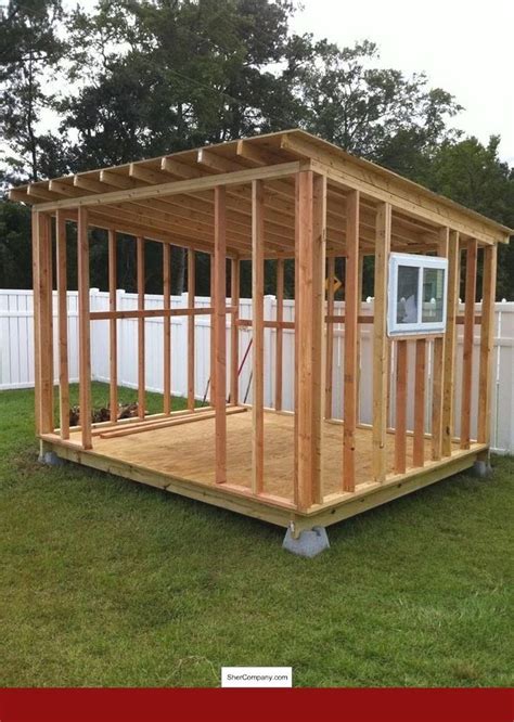 12x16 Shed House