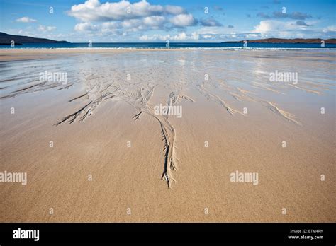 Scenic Traigh Lar Beach Near Horgabost Isle Of Harris Outer Hebrides