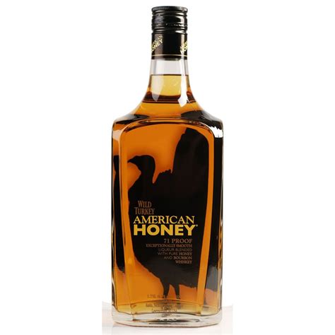 My daughter calls this 'teddy bear' juice because of our honey bear. wild turkey american honey - Google Search