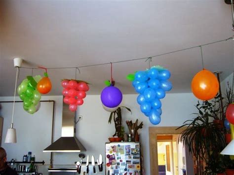 Easy Balloon Decoration Ideas For Birthday Party At Home Leadersrooms