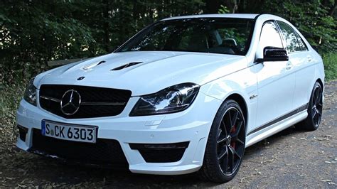 2013 2014 Mercedes Benz C63 Amg Edition 507 Test Drive And Review