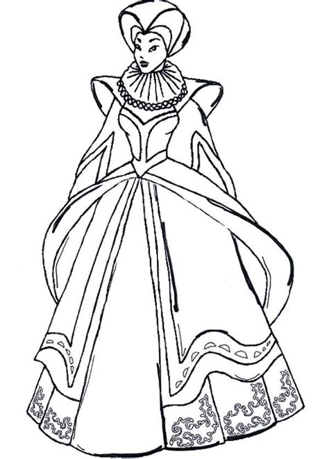 Meidevalcoloring Pages For Adults Medieval Clothing