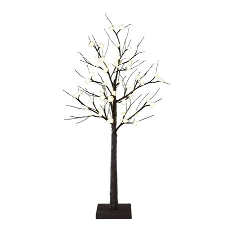 4ft Led Cherry Blossom Tree This Tree Is A Serene Decor Piece For