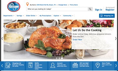 We love to have fun and share real life from our little home in middle tennessee. Kroger Christmas Meals To Go - Top 30 Kroger Thanksgiving ...