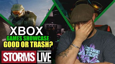 Xbox Games Showcase Good Or Trash Storms Live Youtube