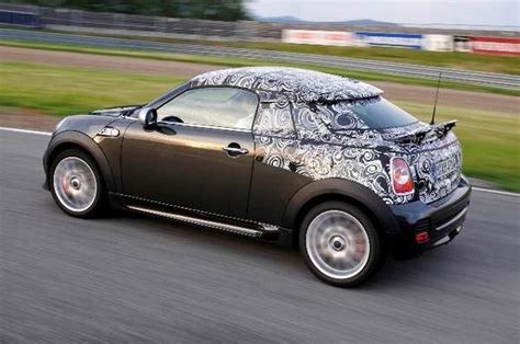 Compact Sports Cars Update Mini Cooper Coupe