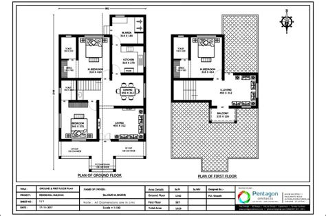 3 Bedroom House Plans Kerala Model Ensky