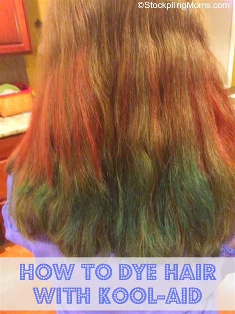There is something about changing your look and feeling like you can take on the world like i hold my power in my hair. How to dye hair with kool-aid