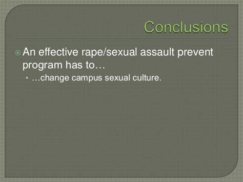 Sexual Assault On Campus Occidental College