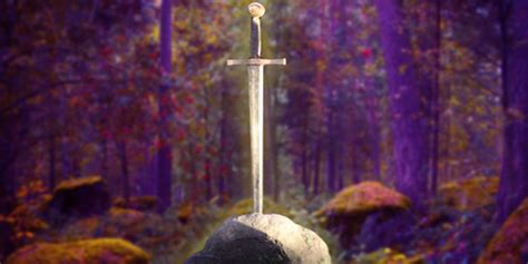 Who Pulled The Sword From The Stone The Truth Of The Swords Of King