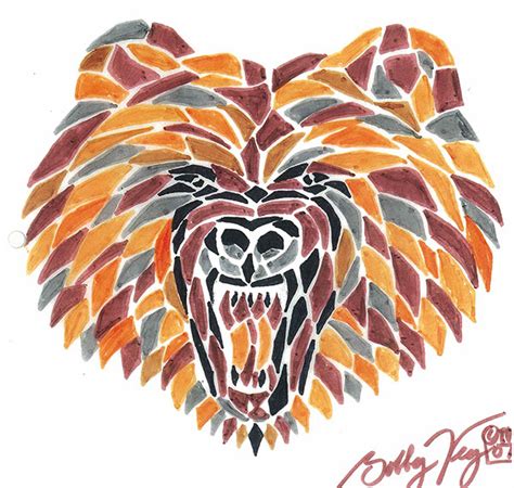 Maybe you would like to learn more about one of these? Stone Tile Inlay --Lion Floor Medallion on Behance