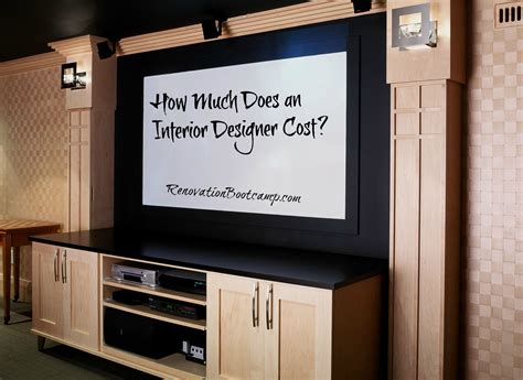 How Much Does It Cost For Interior Designer