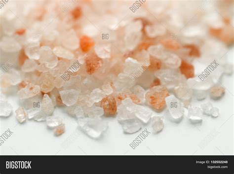 Pink Himalayan Salt Image And Photo Free Trial Bigstock
