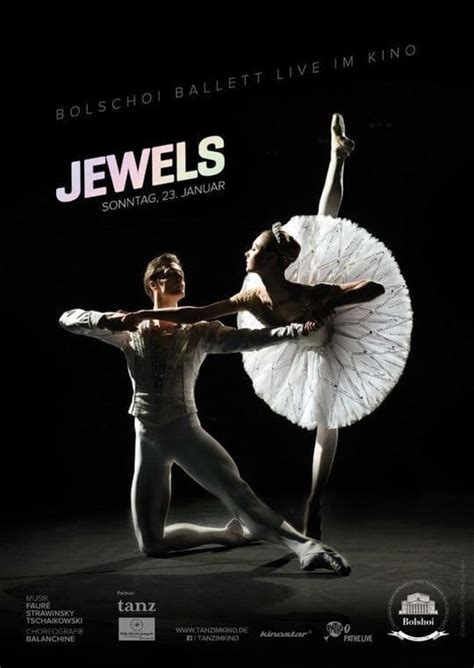 Bolshoi Ballet Jewels 2022 Posters — The Movie Database Tmdb