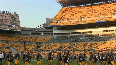 Steelers stadium still Heinz Field despite merger with Kraft