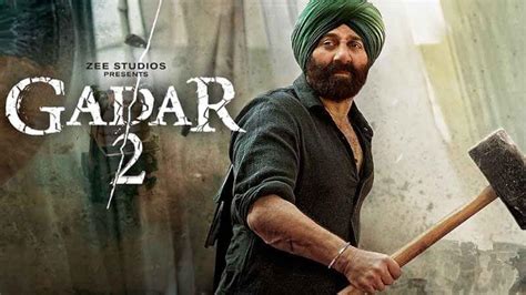 Gadar 2 Vs Omg 2 Box Office Day 1 Advance Booking 3 Days To Go Sunny Deol Is Ready For