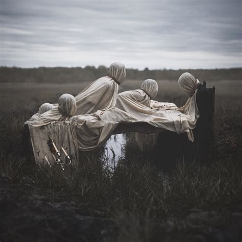 Artist Creates Sleep Paralysis Photography To Deal With Scary Condition