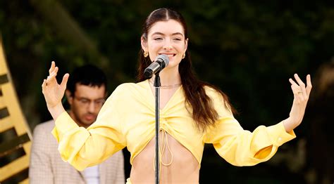 lorde explains why it took her four years to release new music lorde music just jared jr