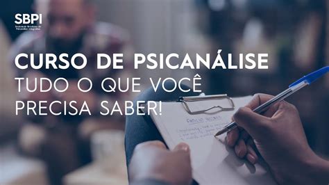 Curso de Psicanálise tudo o que você precisa saber YouTube