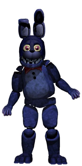 Fixed Withered Bonnie By Bloopster12346 On Deviantart
