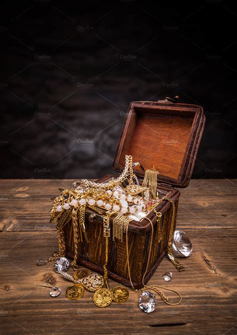 Treasure Chest High Quality Beauty And Fashion Stock Photos Creative