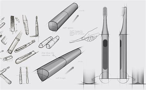 A Tailless Toothbrush Yanko Design Brushing Teeth Toothbrush Design Industrial Design Sketch