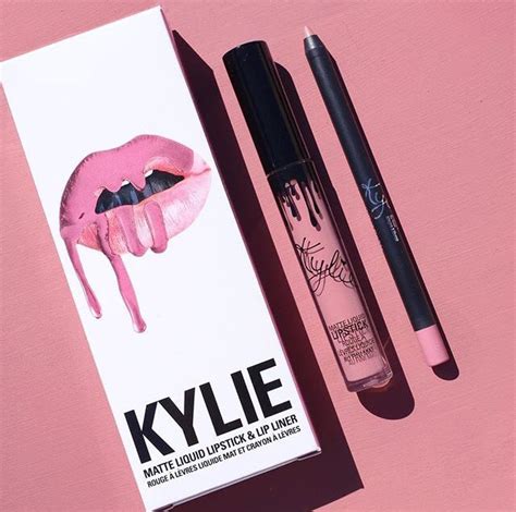 Kylie Jenners Smile Matte Liquid Lipstick Kylie Matte Lipstick Matte