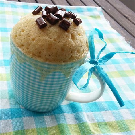 It's soft, tender, and delicious. Zuckerperlen und Zimtgeruch: Vanilla Mug Cake