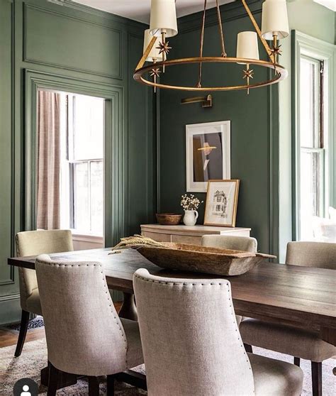 Green Dining Room Dining Room Cozy Dining Room Interiors Dining Room