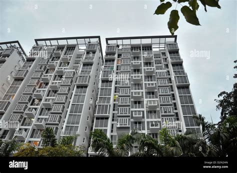 A Condominium Condo Apartment Buildings In Singapore Note The Panels