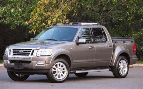 Évaluation Ford Explorer Sport Trac 2008 Guide Auto