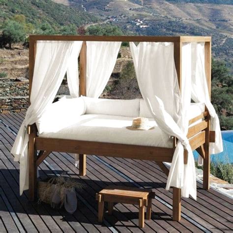 Outdoor Canopy Bed For Sale Only 3 Left At 70