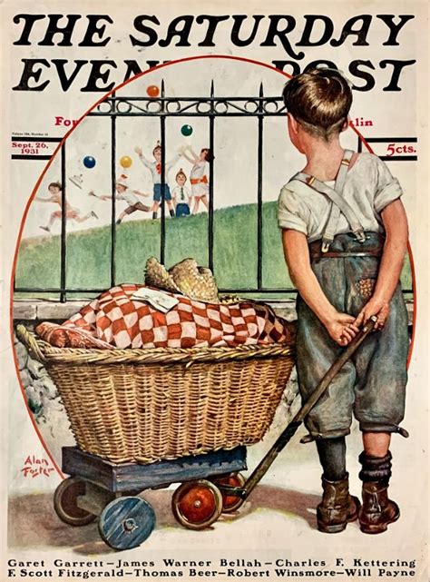 50 Amazing Cover Photos Of The Saturday Evening Post In The 1930s