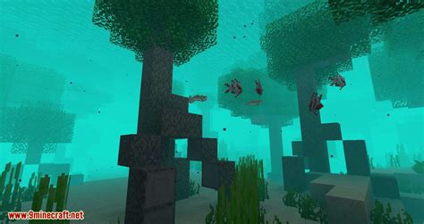 Underwater Biome Mod 11511144 New Biomes In The Ocean New