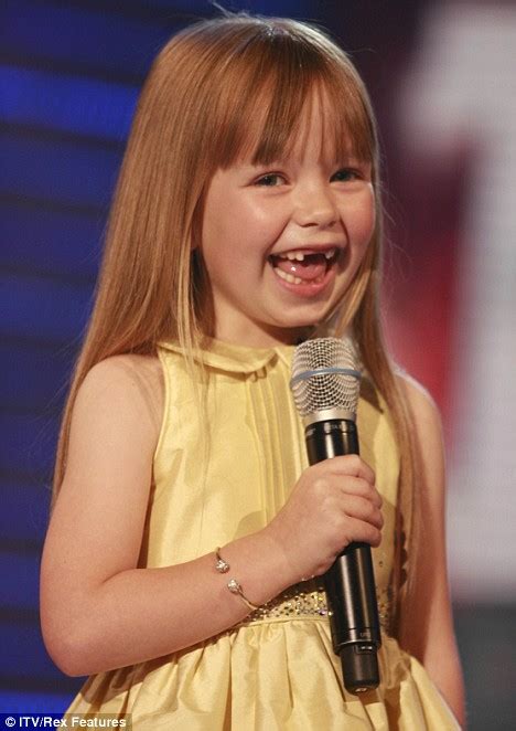 connie talbot 8 the britain s got talent star snubbed by simon cowell breaks america daily