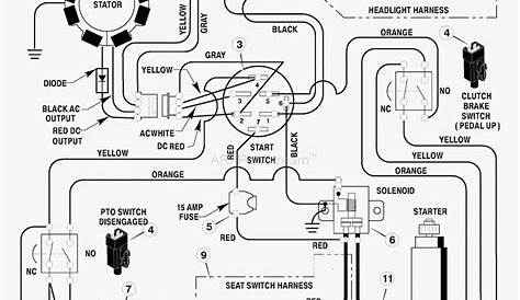 Craftsman 7 Terminal Ignition Switch Wiring Diagram