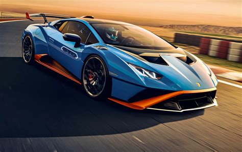 New From Lamborghini — Huracan Sto ‘super Sports Car