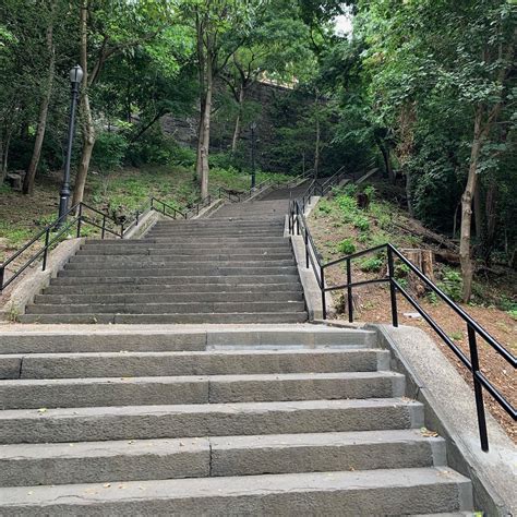 Harlem Park Steps