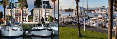 Grand Marina Alameda, California. Reminiscent of homes built in the